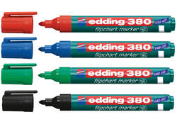 Viltstift edding 380 flipover rond 1.5-3mm groen