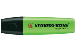 Markeerstift STABILO BOSS Original 70/10 assorti 4 kleuren doos à 10 stuks