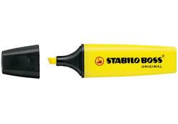 Markeerstift STABILO BOSS Original 70/24 geel