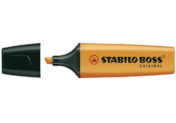 Markeerstift STABILO BOSS Original 70/4 assorti etui à 4 stuks