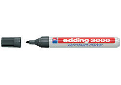 Viltstift edding 3000 rond 1.5-3mm grijs