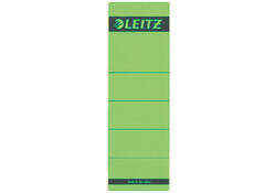 Rugetiket Leitz breed/kort 62x192mm zelfklevend groen
