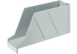 Tijdschriftcassette Leitz 2427 dwars grijs