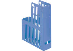 Tijdschriftcassette Collecta A4 blauw