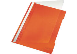 Snelhechter Leitz Standaard A4 gerecycled PP oranje