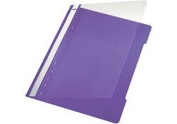 Snelhechter Leitz Standaard A4 gerecycled PP violet