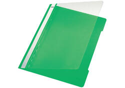 Snelhechter Leitz Standaard A4 gerecycled PP lichtgroen