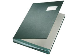 Vloeiboek Leitz 5700 zwart