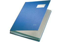 Vloeiboek Leitz 5700 blauw