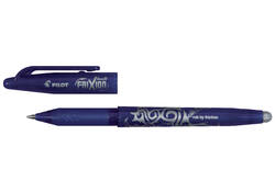 Rollerpen PILOT friXion medium blauw