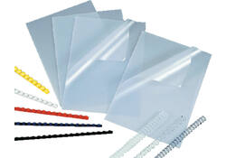Voorblad Fellowes A3 PVC 200micron 100stuks