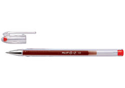 Gelschrijver PILOT G-1 medium rood