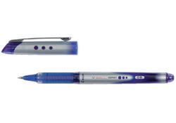 Rollerpen PILOT V-Ball Grip fijn blauw