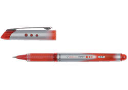 Rollerpen PILOT V-Ball Grip medium rood