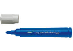 Viltstift PILOT 5071 whiteboard WBMAR rond medium blauw