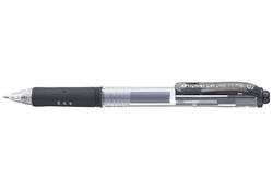 Gelschrijver Pentel K157 medium zwart