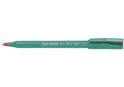 Rollerpen Pentel R50 medium rood