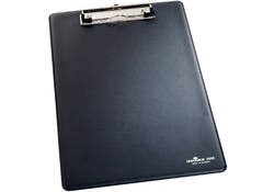 Klembord Durable 2350 A4 met kopklem zwart