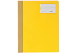 Snelhechter Durable A4 PVC etiketvenster geel