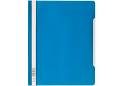 Snelhechter Durable A4 PVC blauw