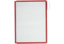 Infotas Durable sherpa A4 rood