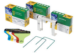 Bundelbeugel Loeff 1215 Quickbinder 100mm groen