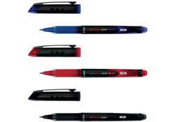 Rollerpen PILOT V-Ball grip breed blauw