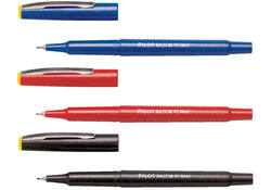 Fineliner PILOT Razor Point fijn rood
