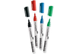 Viltstift Legamaster TZ 140 whiteboard rond 1mm zwart
