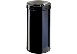 Papierbak met vlamdover Durable 3326-01 30liter zwart