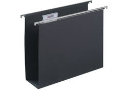 Hangmap Djois Alzicht folio frontaal U-bodem 80mm zwart