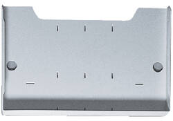 Papierbox Exacompta A4 dwars grijs