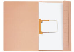 Clipmap Secolor A4 100% gerecycled karton 250gr Beige verpakt per 50 stuks
