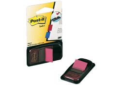Indextabs Post-it 680 25.4x43.2mm felroze 50 tabs