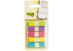 Indextabs Post-it 6835 11.9x43.1mm assorti 100 tabs