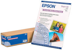 Inkjetpapier Epson S041315 A3 Premium glans 20vel