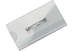 Badge Europel met speld 60x40mm