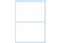 Etiket HERMA 3758 55x82mm wit 14 stuks