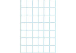 Etiket HERMA 2380 16x22mm wit 1344 stuks