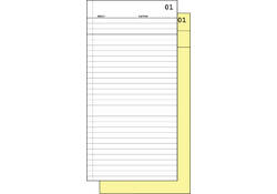 Commissieboek Expres SI-30020 210x105mm 50x2vel