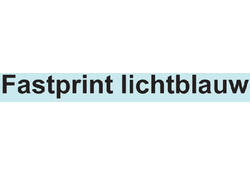 Receptpapier Fastprint A6 80gr lichtblauw 2000vel