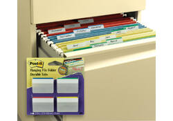 Indextabs Post-it 686A1 38x50.8mm strong gebogen assorti 24 tabs