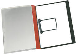 Offertemap Jalema + clip A4 rood