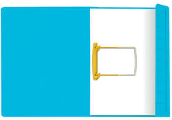 Clipmap Secolor A4 100% gerecycled karton 250gr blauw verpakt per 10 stuks