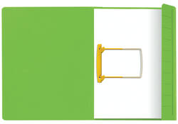 Clipmap Secolor A4 100% gerecycled karton 250gr groen verpakt per 50 stuks
