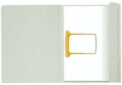 Clipmap Secolor Folio 100% gerecycled karton 250gr grijs