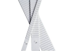 Planbordelement Djois formaat 2 48mm 35 sleuven grijs