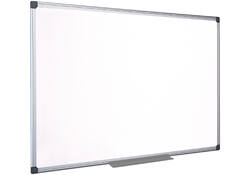 Whiteboard Quantore 30x45cm magnetisch gelakt staal