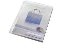 Combifile Leitz harmonica zichtmap A4 PP transparant
