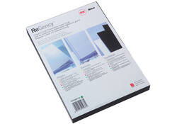 Voorblad GBC A4 chromo karton 250gr rood 100stuks